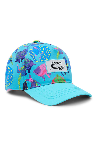 Kids Cap in Aussie Battlers