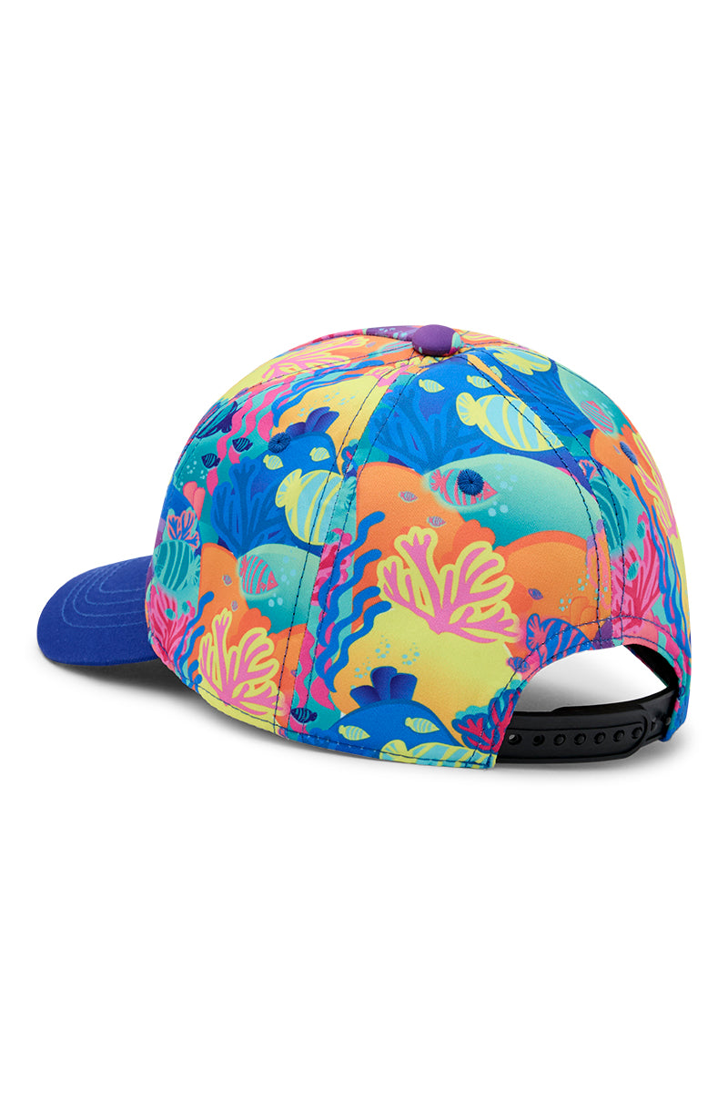 Kids Cap in Reef-reshing