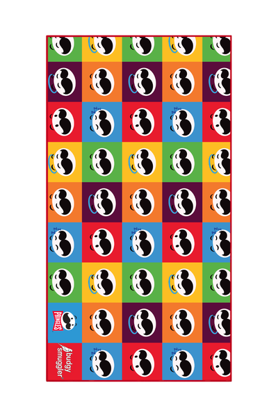 Double Sided Towel in Pringles