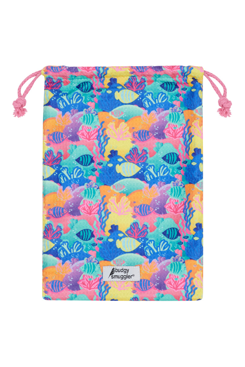 Double Sided Towel in Reef-reshing