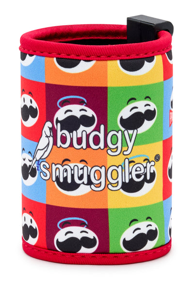 Stubby Holder in Pringles Checkered