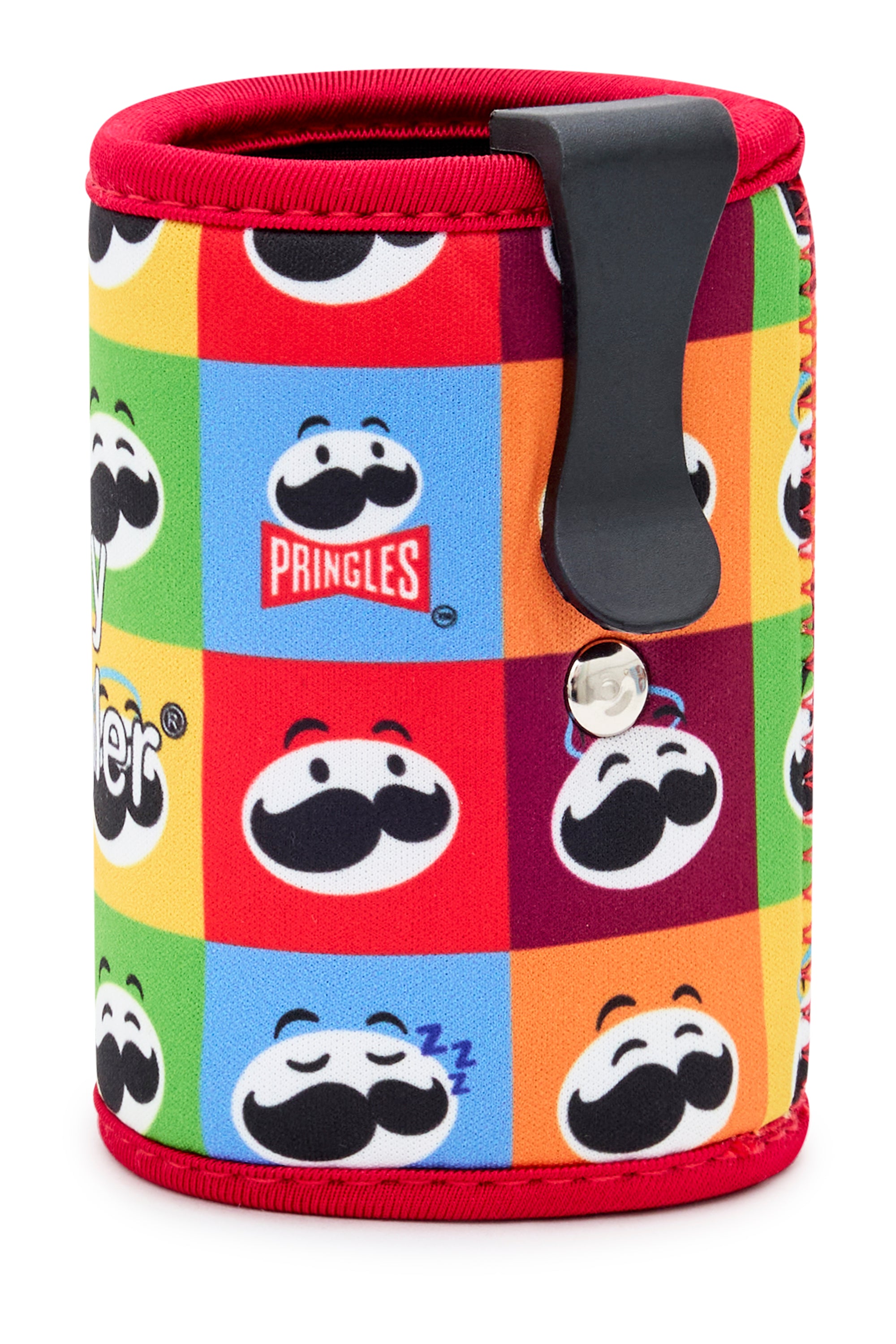 Stubby Holder in Pringles Checkered