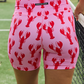 Booty Shorts 2.0 in Lobsters