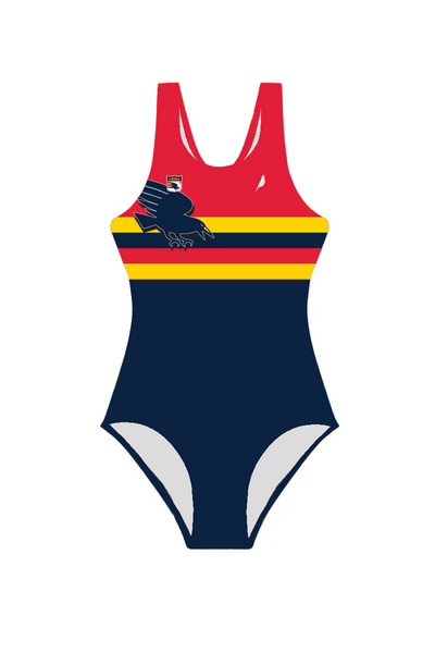 Girls One Piece in Adelaide Crows 1999 | Made to Order