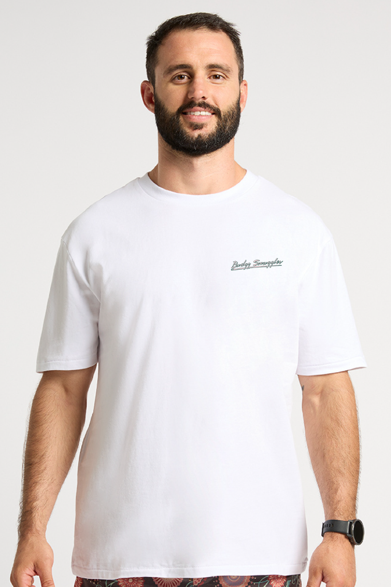 White Tee with On Patrol