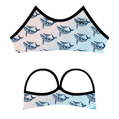 Whales of Whitsundays Freshwater Top | Made to Order