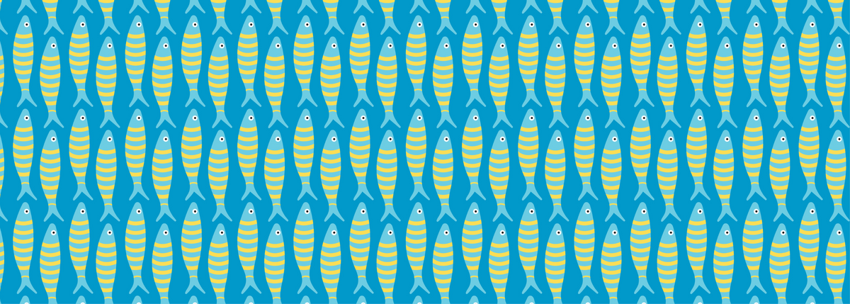 Sardine Print banner