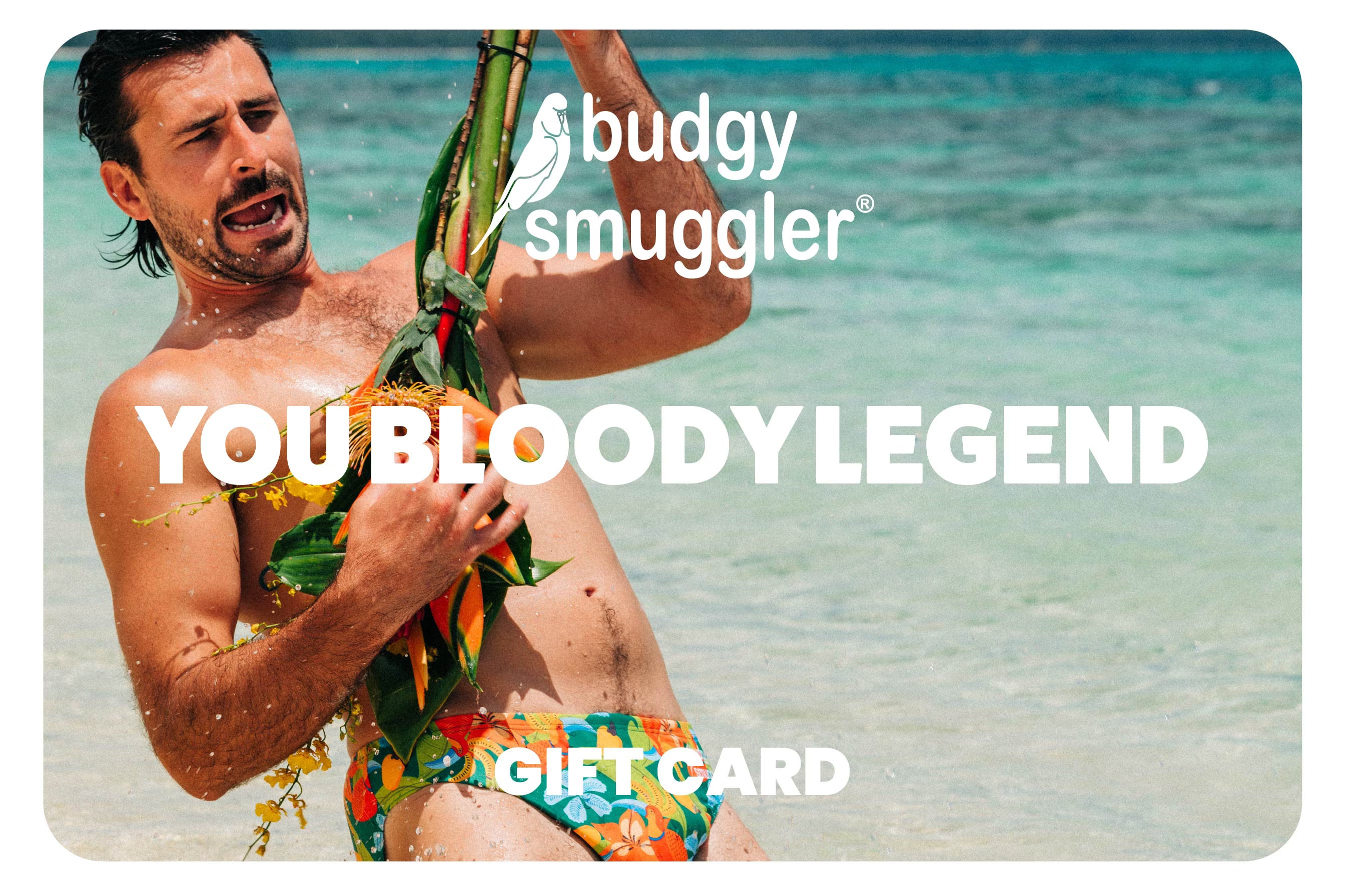 Budgy Smuggler E-Gift Card