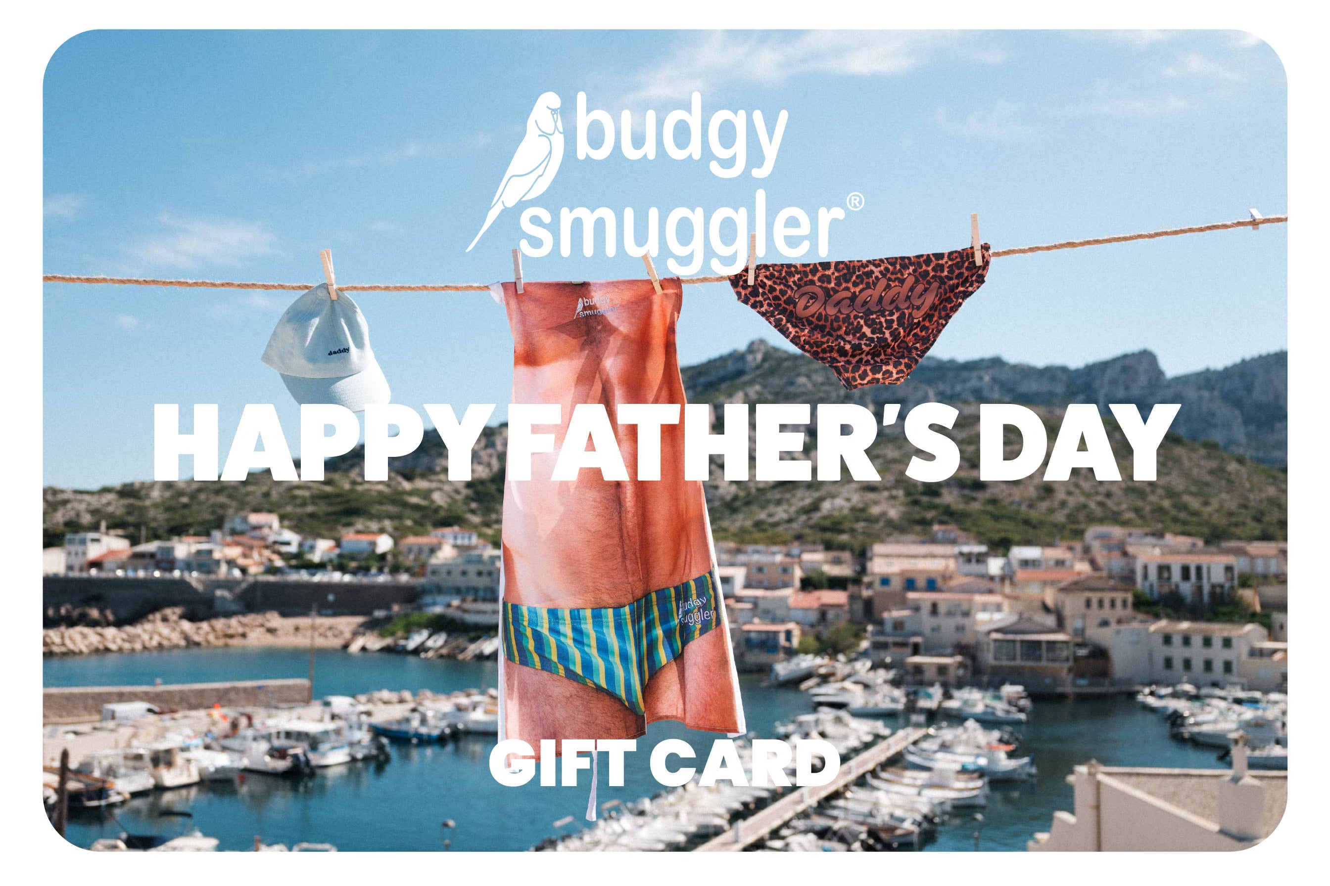 Budgy Smuggler E-Gift Card