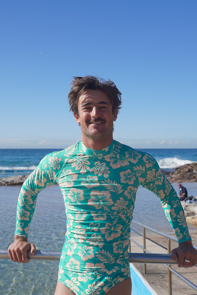 Lei-zy Days Men's Rash Vest