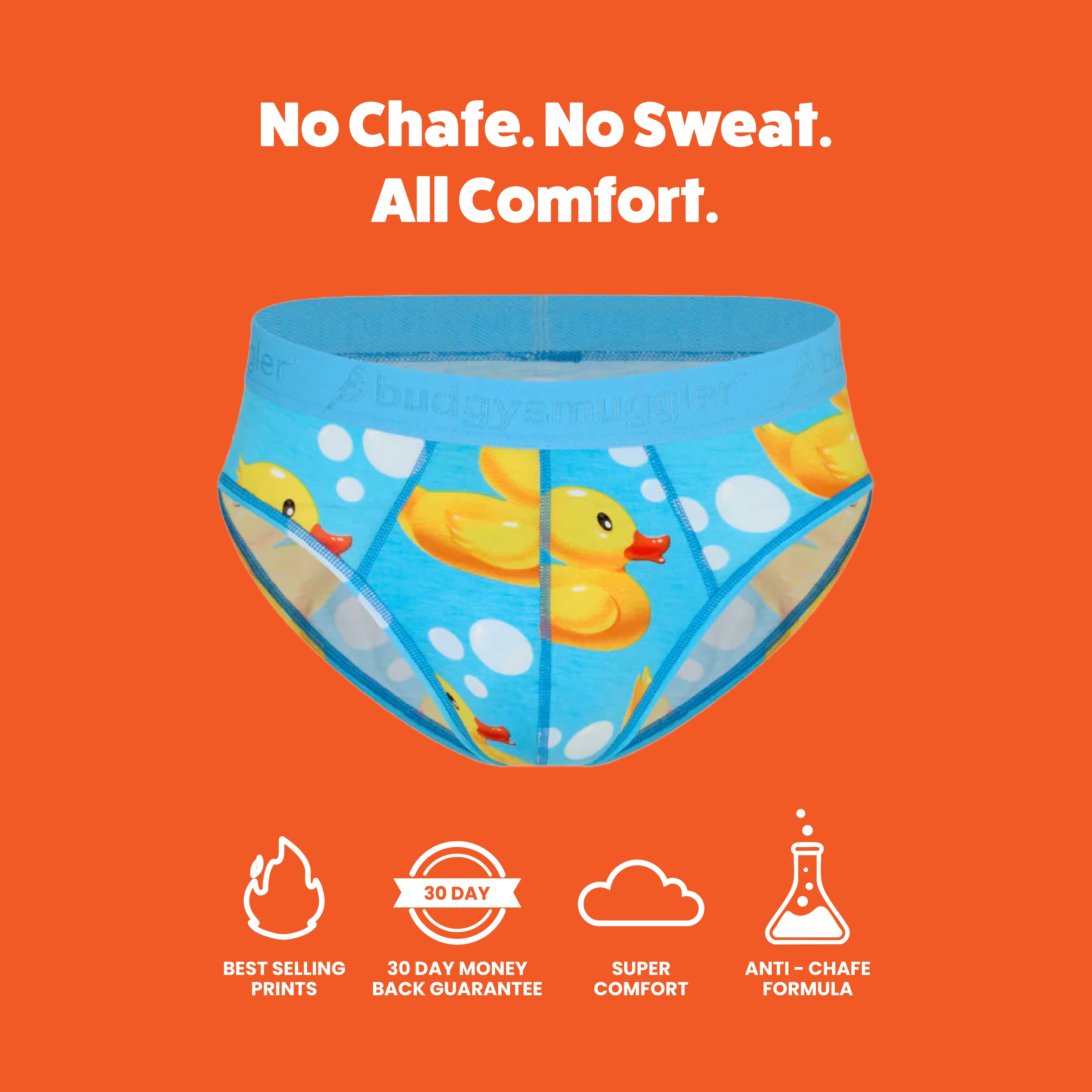 Men’s bamboo underwear benefits graphic