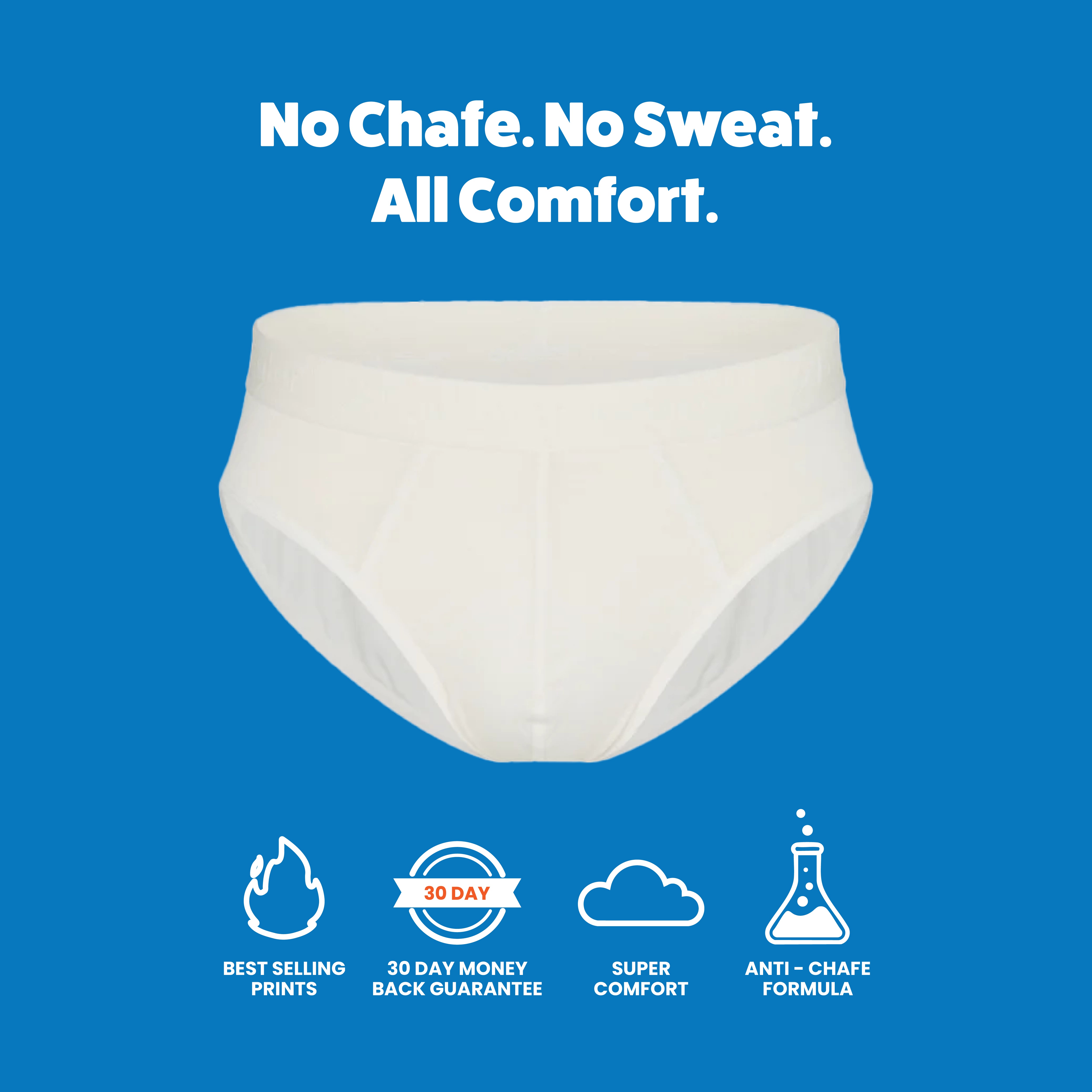 Budgy Smuggler bamboo underwear benefits graphic