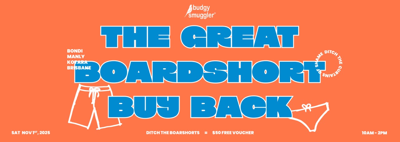 Budgy Smuggler Australia