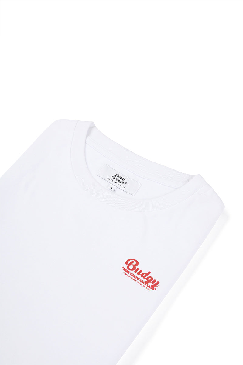 White Tee with Bondi Store #2