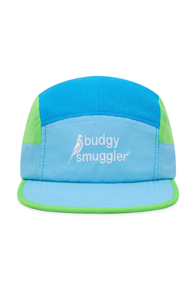 Running Cap in Neon Lagoon