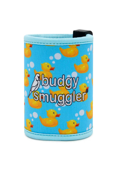 Stubby Holder in Rubber Ducks with Clip