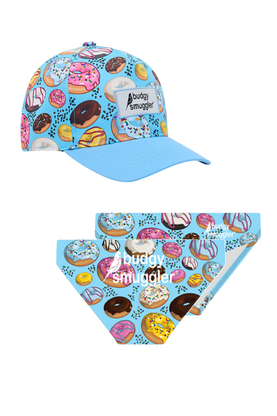 Boys Swim and Cap Bundle In Donuts