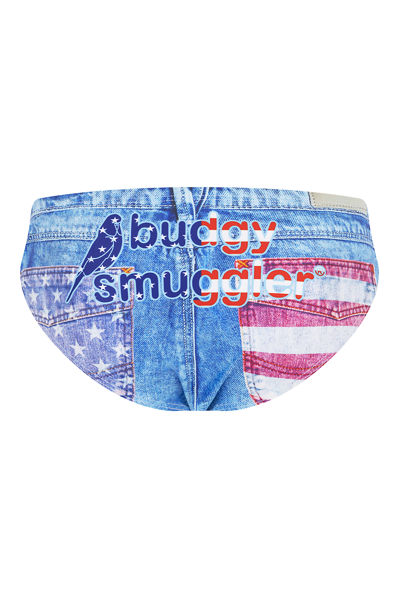 USA: 4th July Denim Eagle