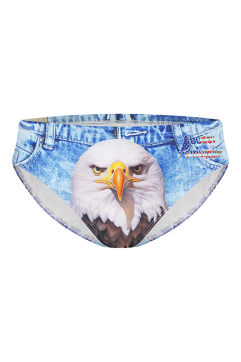 USA: 4th July Denim Eagle