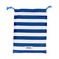 Double Sided Towel in Sailor Stripe | Large Logo