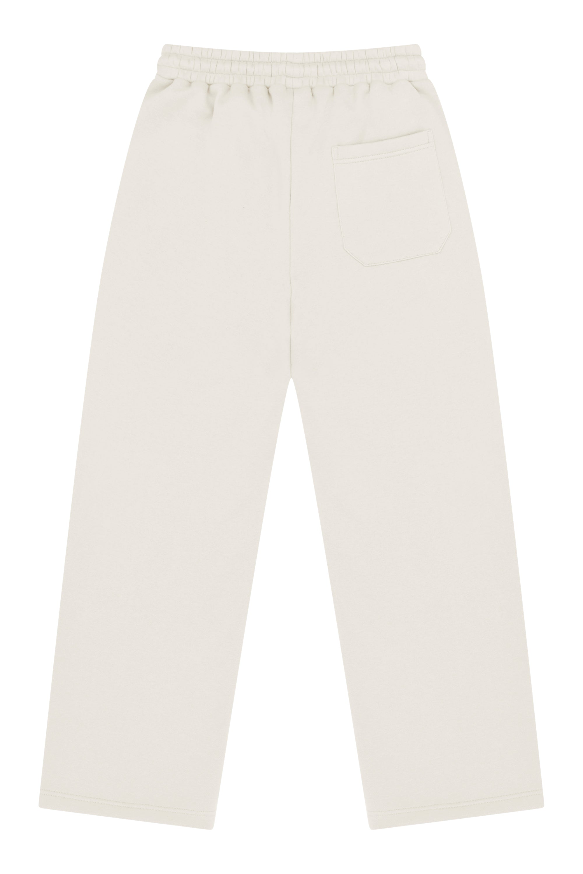 Sweatpant Trackies in Creamed