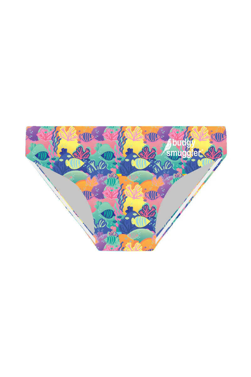 Boys Swim and Cap Bundle In Reef-Freshing