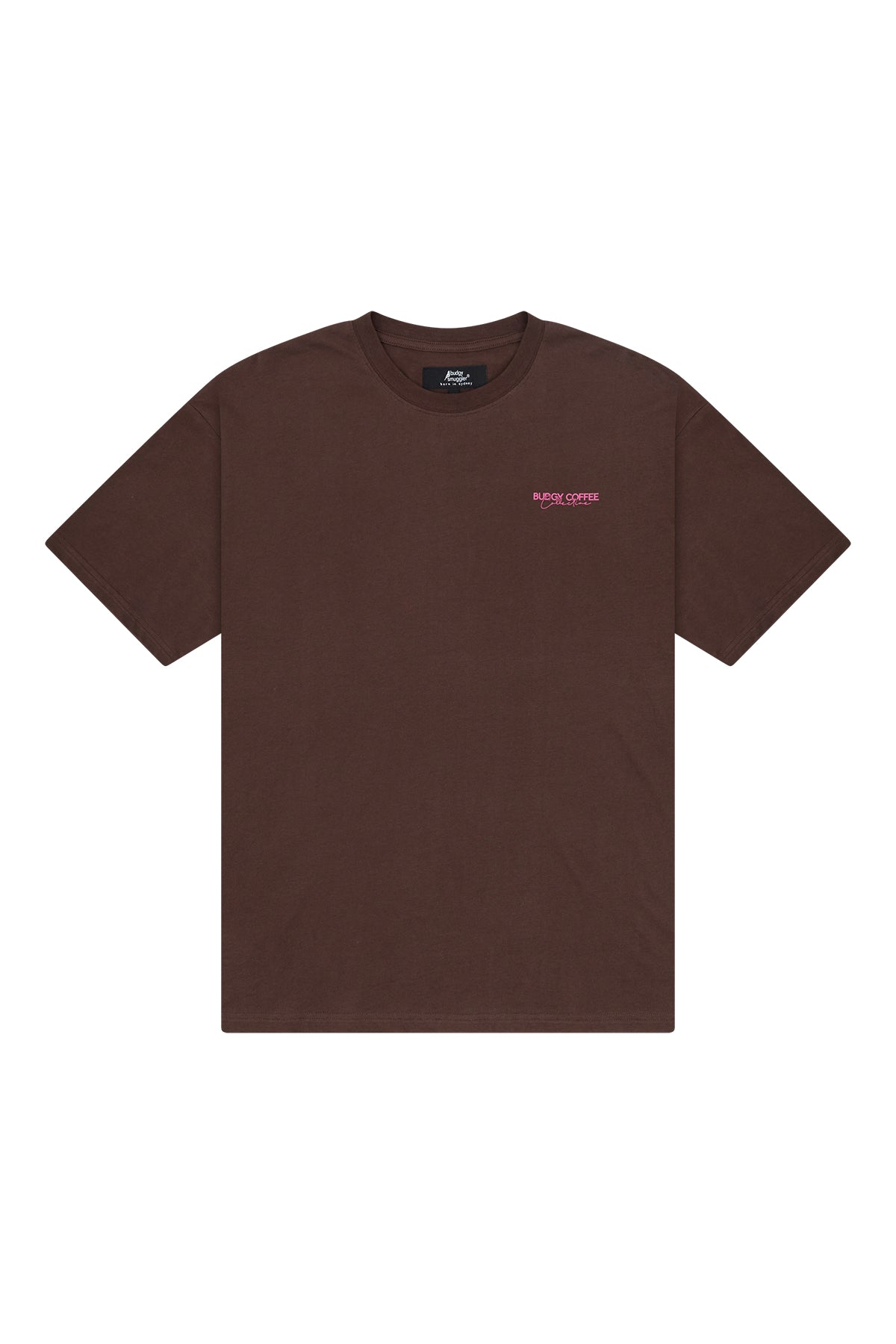 Lightweight Brown Tee in Coffee Collective