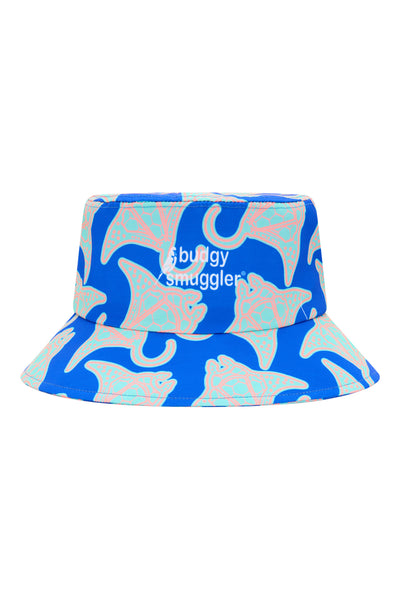 Bucket Hat 2.0 in Manta Rays