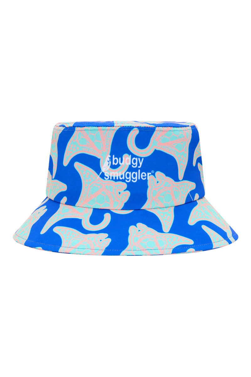 Mens Swim, Underwear and Bucket Hat Bundle in Magic Manta Rays