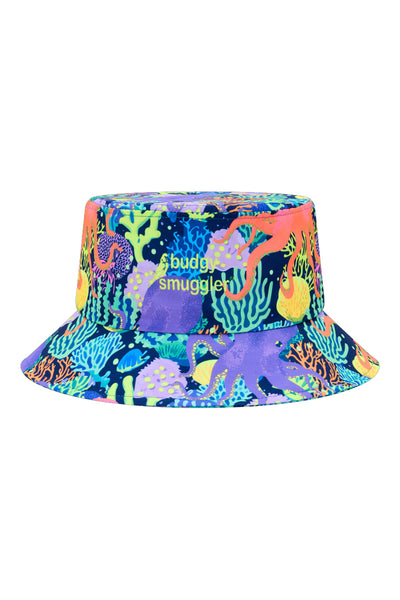 Bucket Hat 2.0 in Coral Reef