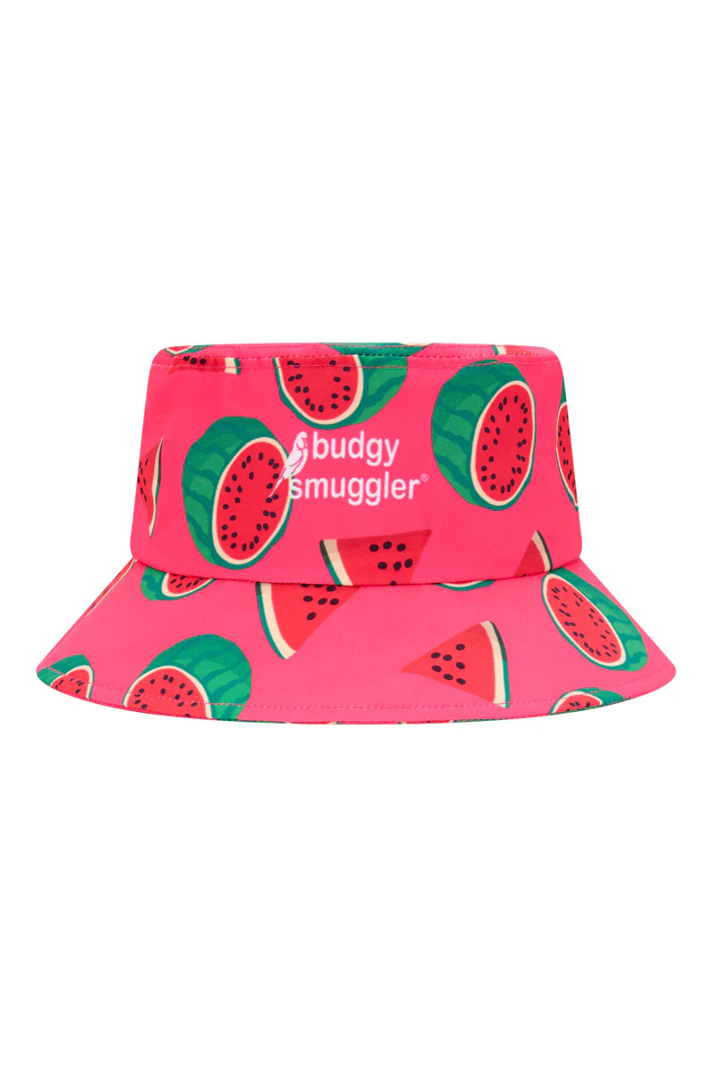 Mens Swim, Underwear and Bucket Hat Bundle in Watermelon