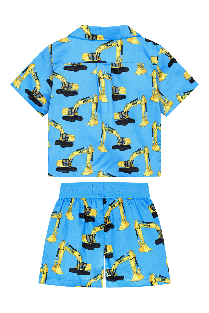 Kids Pyjama Set in Diggers