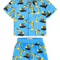 Kids Pyjama Set in Diggers