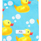 Kids Pyjama Set in Rubber Ducks