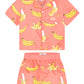 Kids Pyjama Set in Cool Bananas