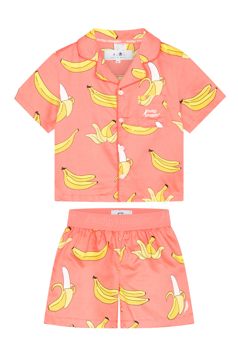 Kids Pyjama Set in Cool Bananas