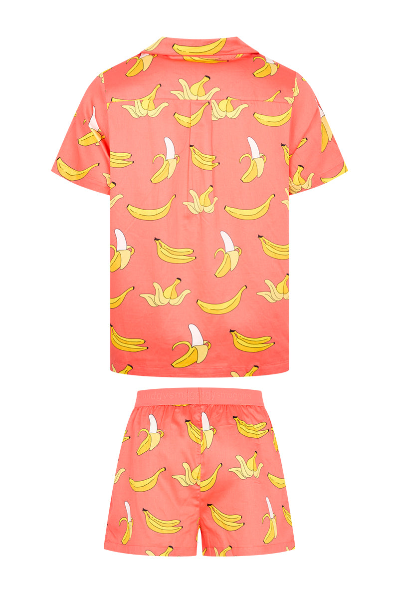 Men's Pyjama Set in Cool Bananas