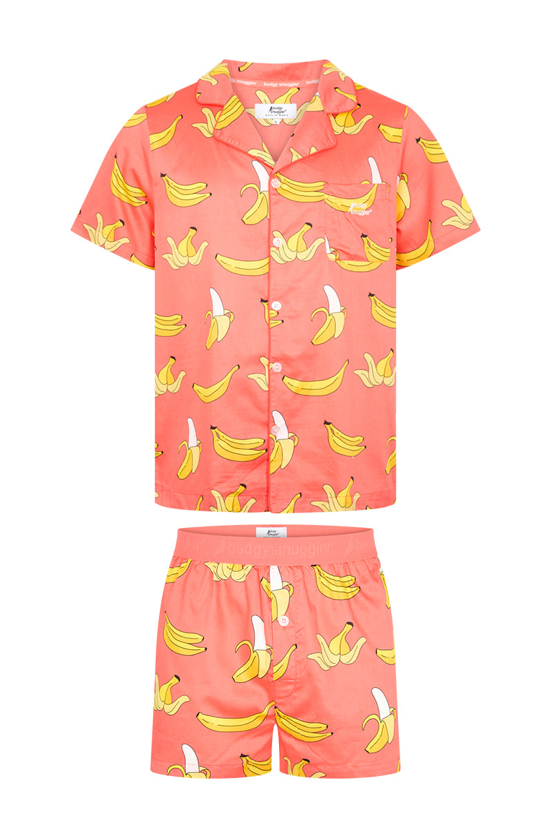 Men's Pyjama Set in Cool Bananas