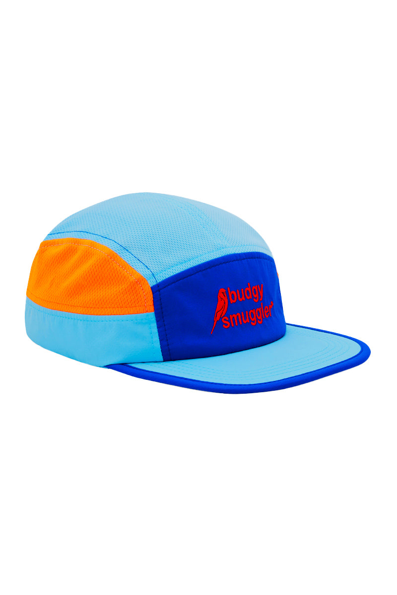 Running Cap in Blue & Blue