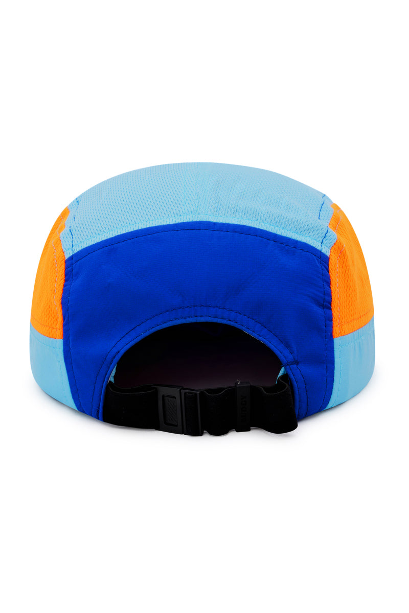 Running Cap in Blue & Blue