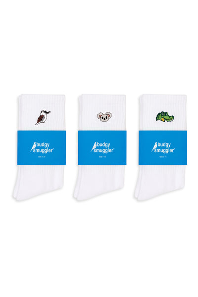 Crew Socks Aussie Animal Icon Bundle