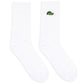 Crew Socks In Crocodile Icon