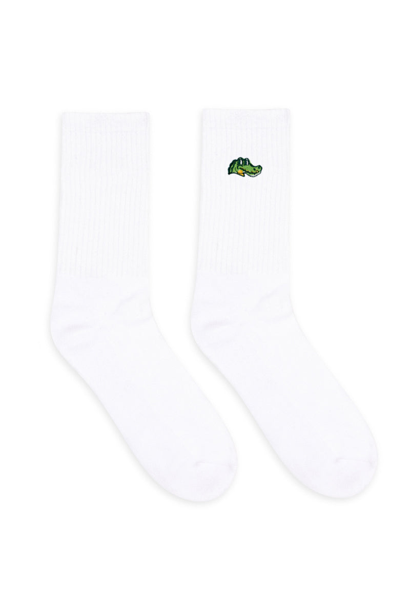 Crew Socks In Crocodile Icon