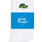 Crew Socks In Crocodile Icon