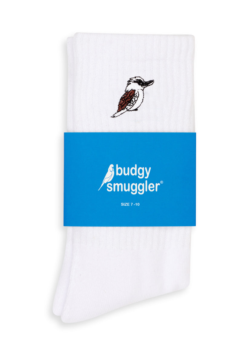 Crew Socks In Kookaburra Icon