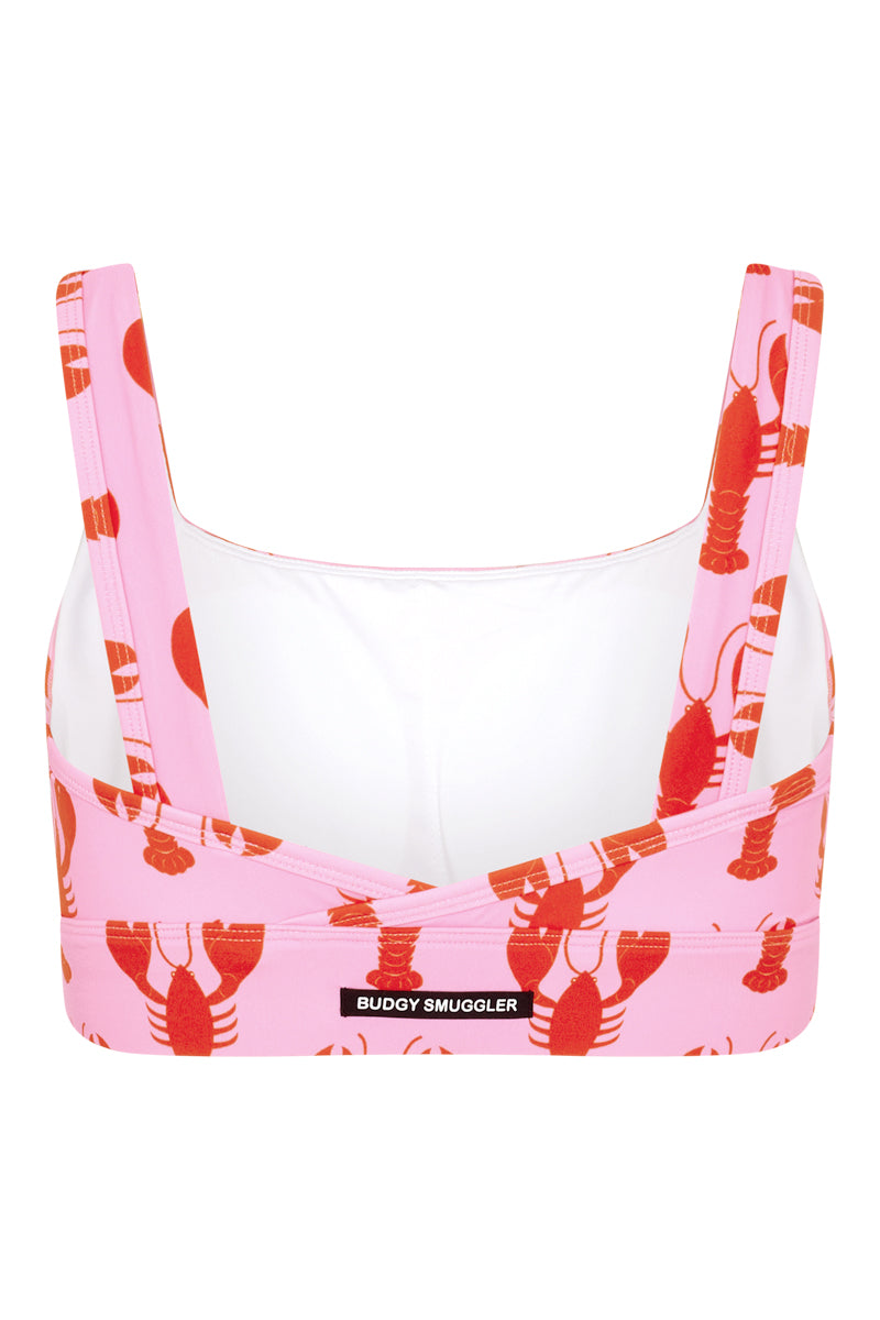 Sports Bra 2.0 in Lobsters