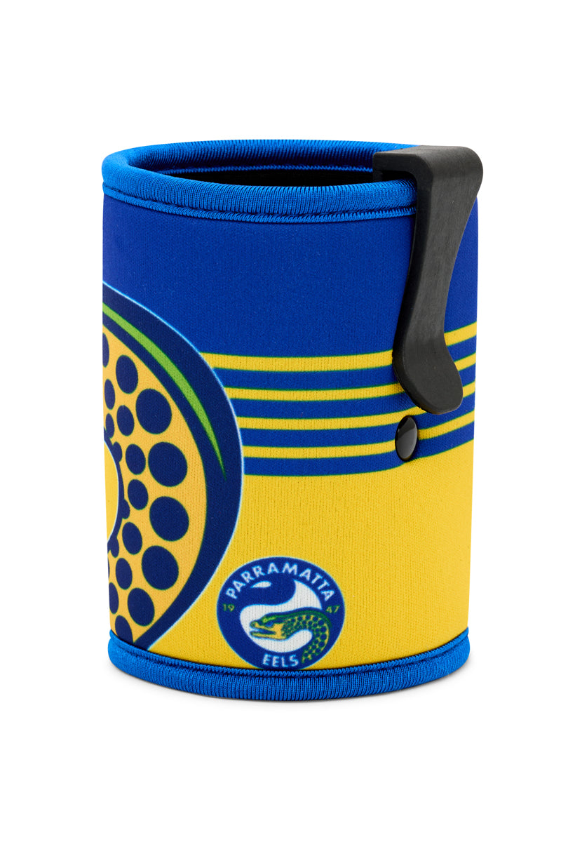 Stubby Holder in Parramatta Eels