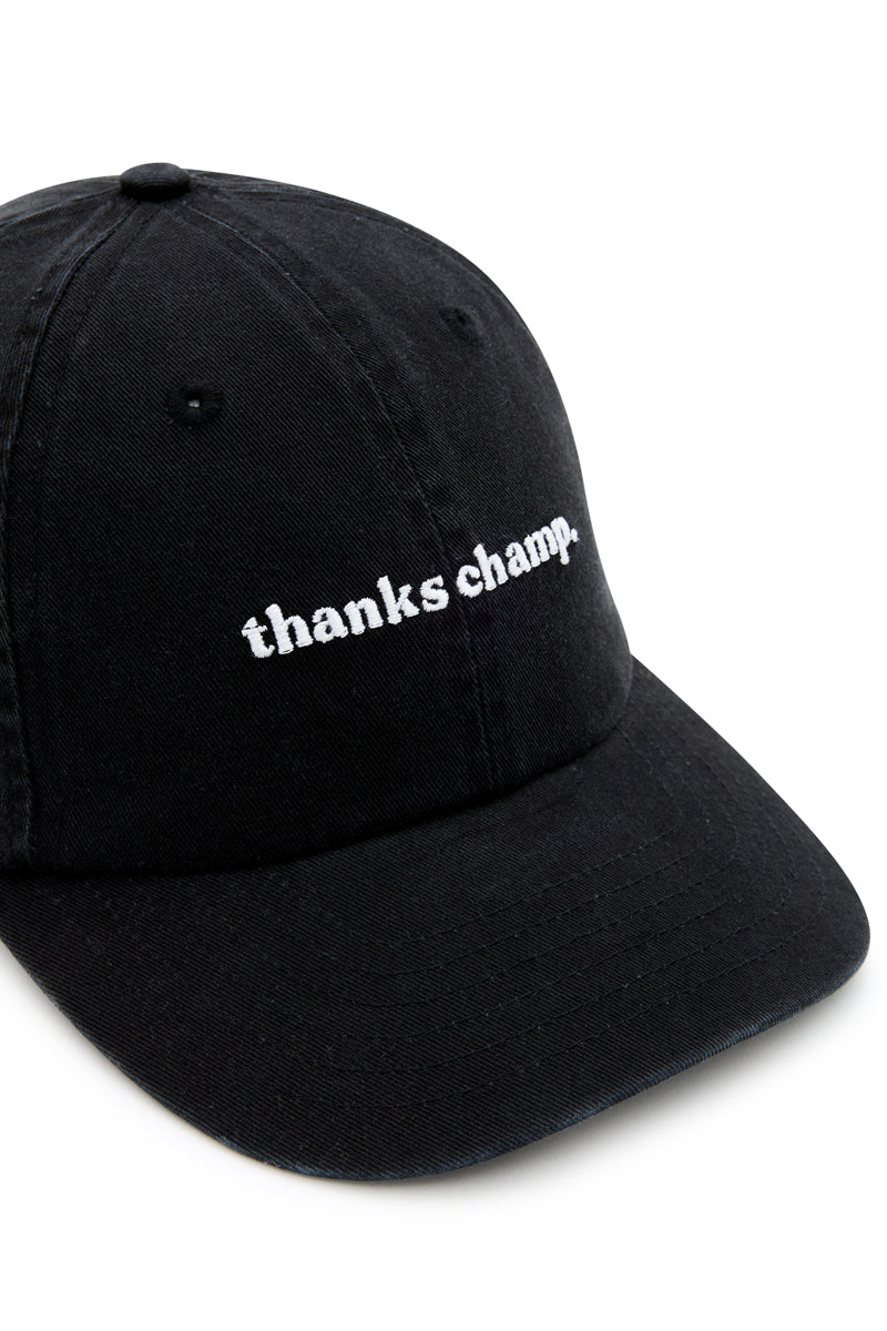 Dad Cap in Thanks Champ