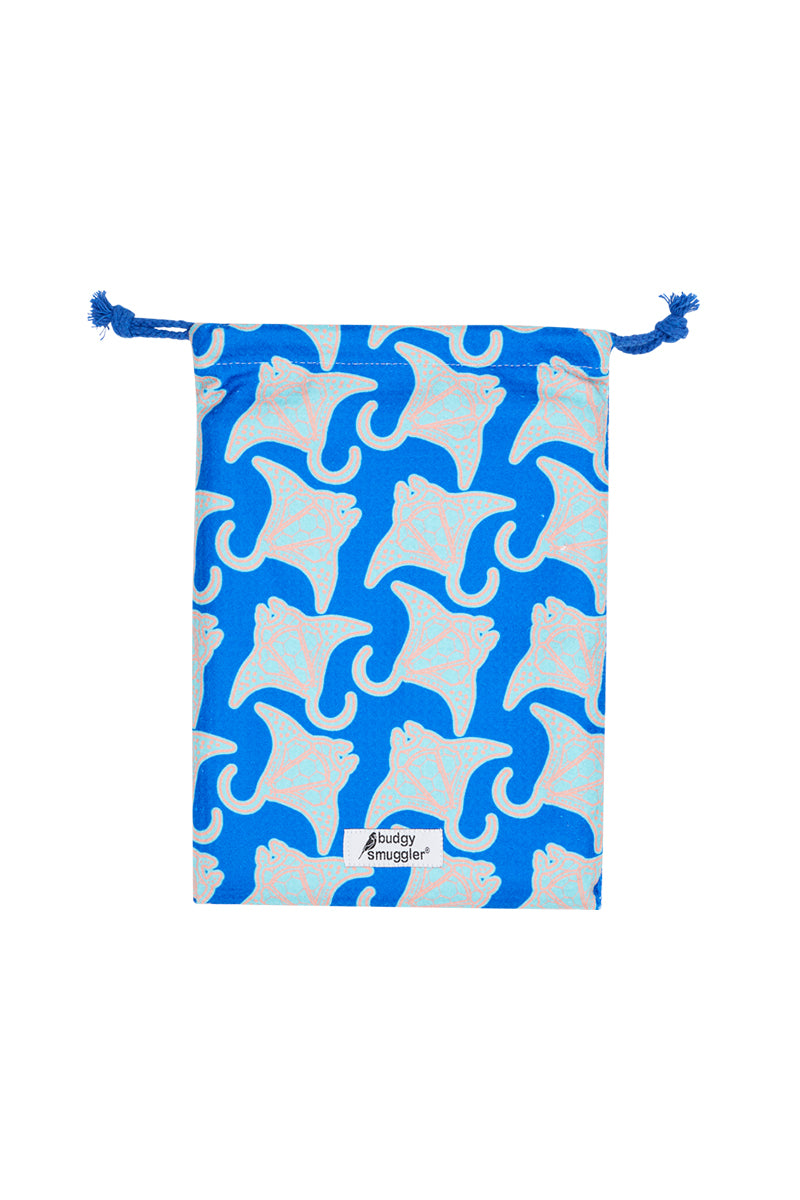 Double Sided Towel in Manta Rays