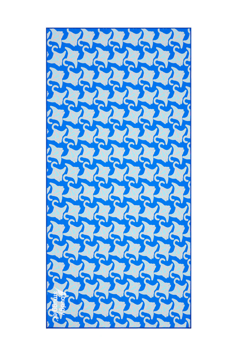 Mens Swim, Underwear and Bucket Hat Bundle in Magic Manta Rays